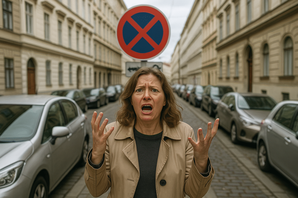 Parkplatz-Drama in der Josefstadt: Verzweiflung und Wut über Stadtregierung!