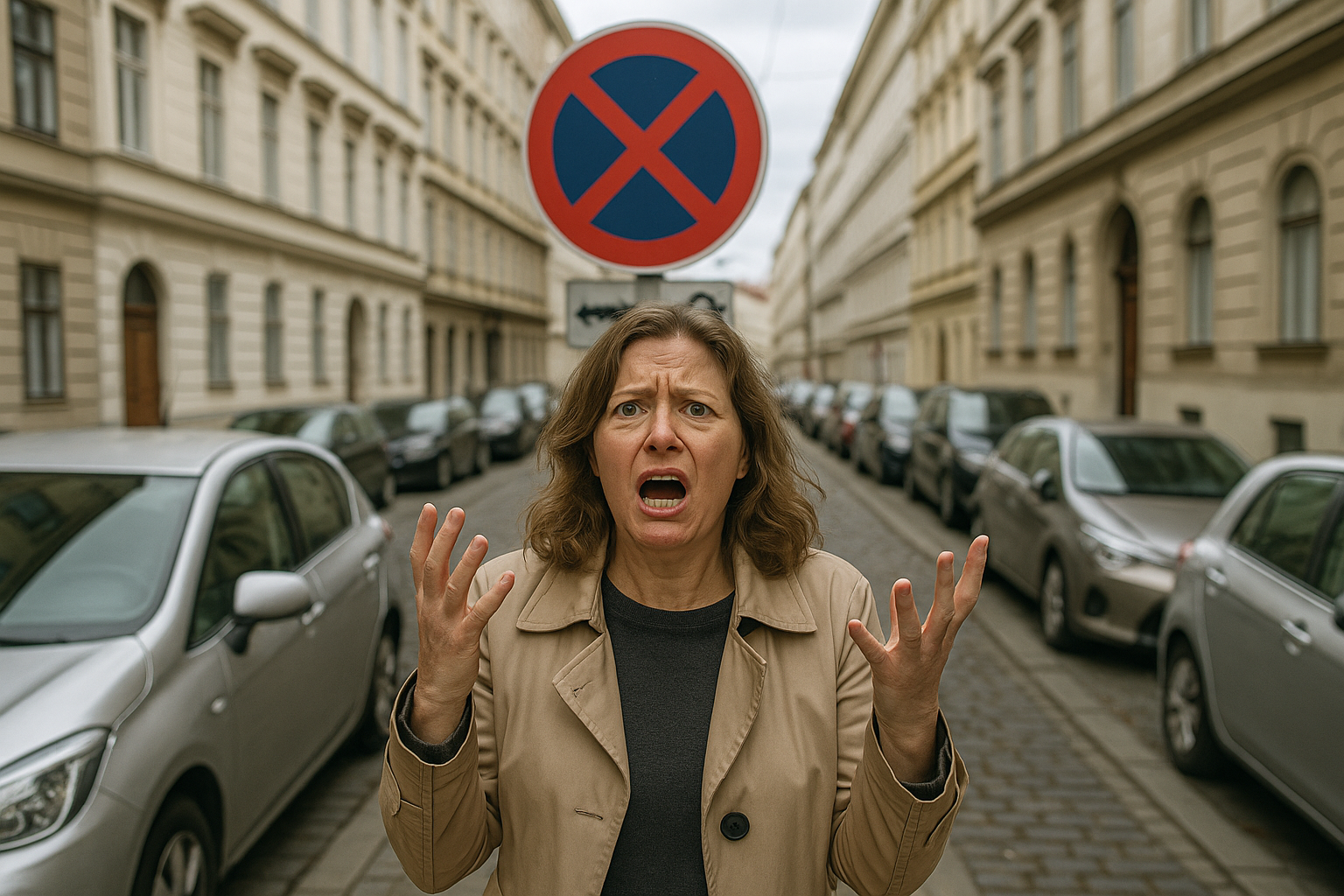 Titelbild zu „Parkplatz-Drama in der Josefstadt: Verzweiflung und Wut über Stadtregierung!“
