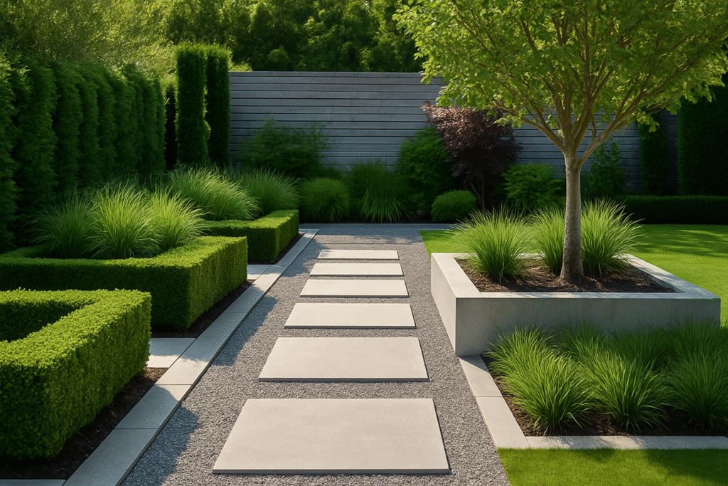 Gartenideen mit klarer Linie: Strukturen, die wirken