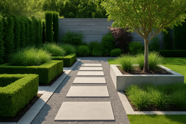 Gartenideen mit klarer Linie: Strukturen, die wirken