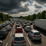 Chaos auf den Autobahnen! Reiseverkehr am Sonntag dramatischer als je zuvor?