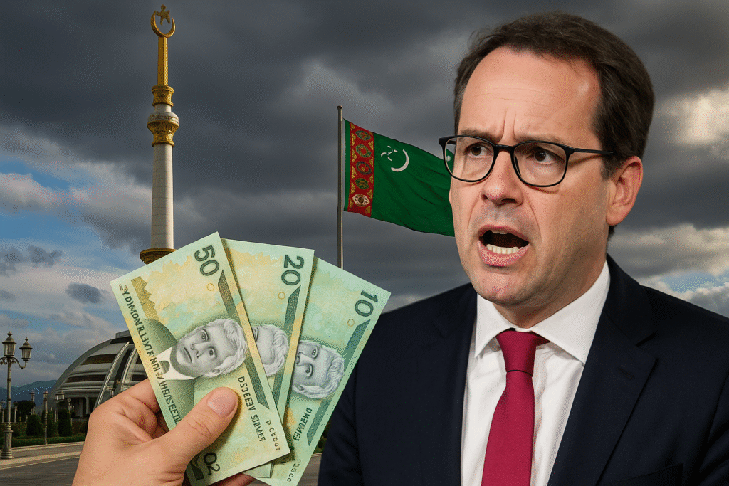 Steuergeldverschwendung in Turkmenistan? Skandal um NEOS-Politiker!