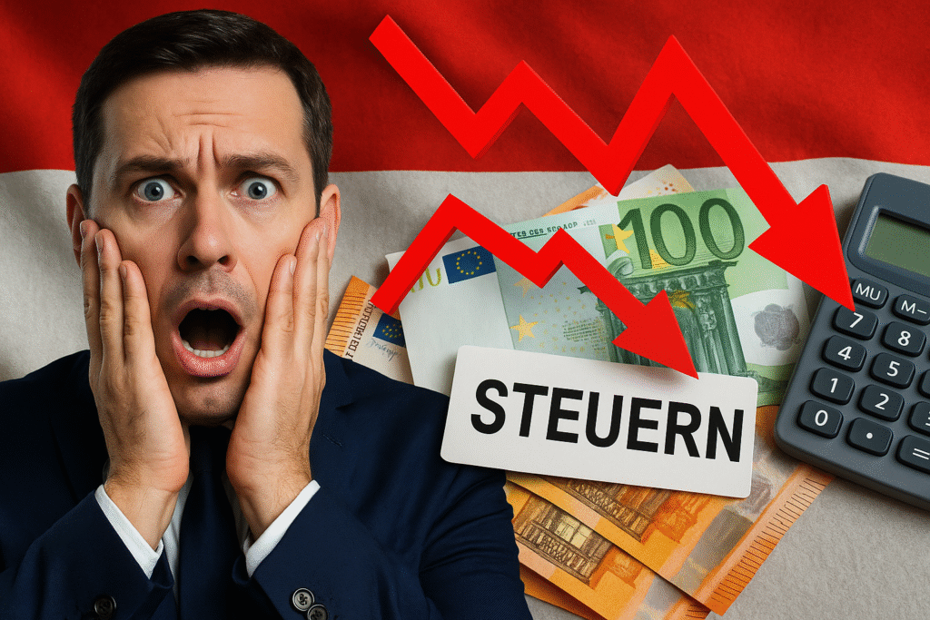 Steuer-Schock in Österreich: Warum die FPÖ jetzt Alarm schlägt!