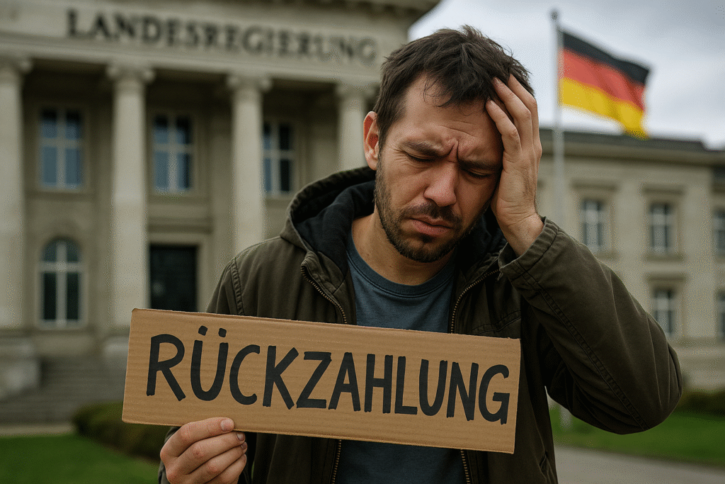 Skandal um Rückforderungen: Landesregierung lässt Geflüchtete im Stich!