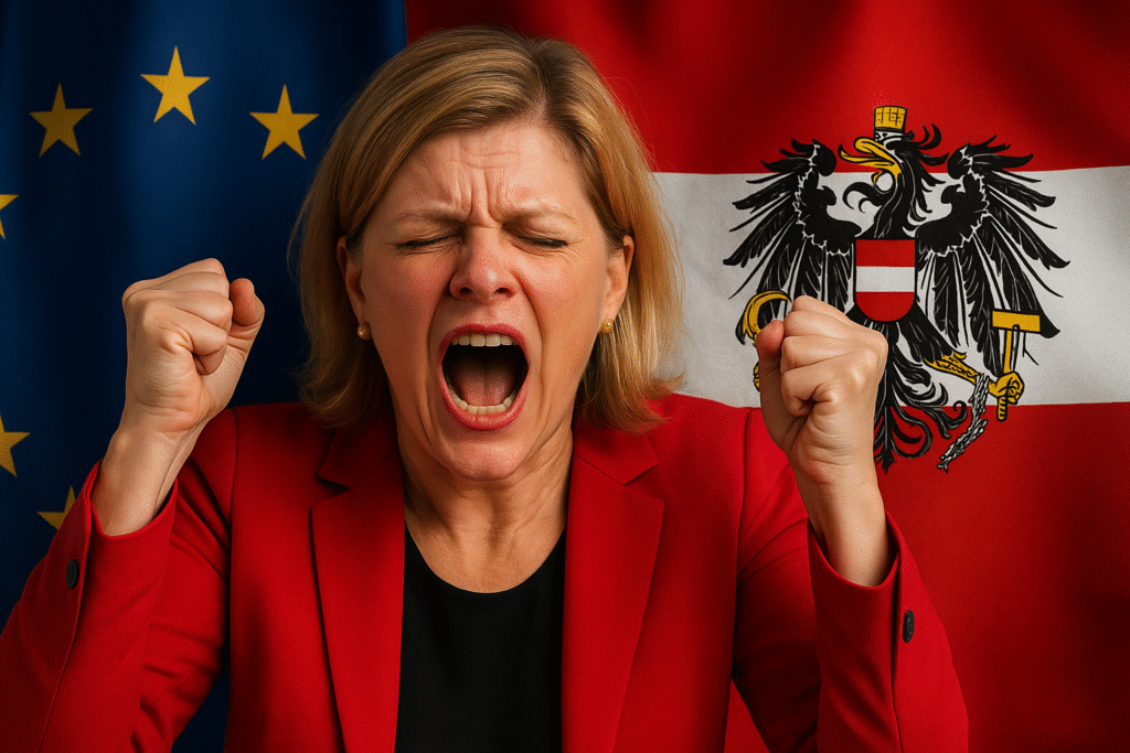 Politischer Skandal: Hat Meinl-Reisinger die Kontrolle verloren?