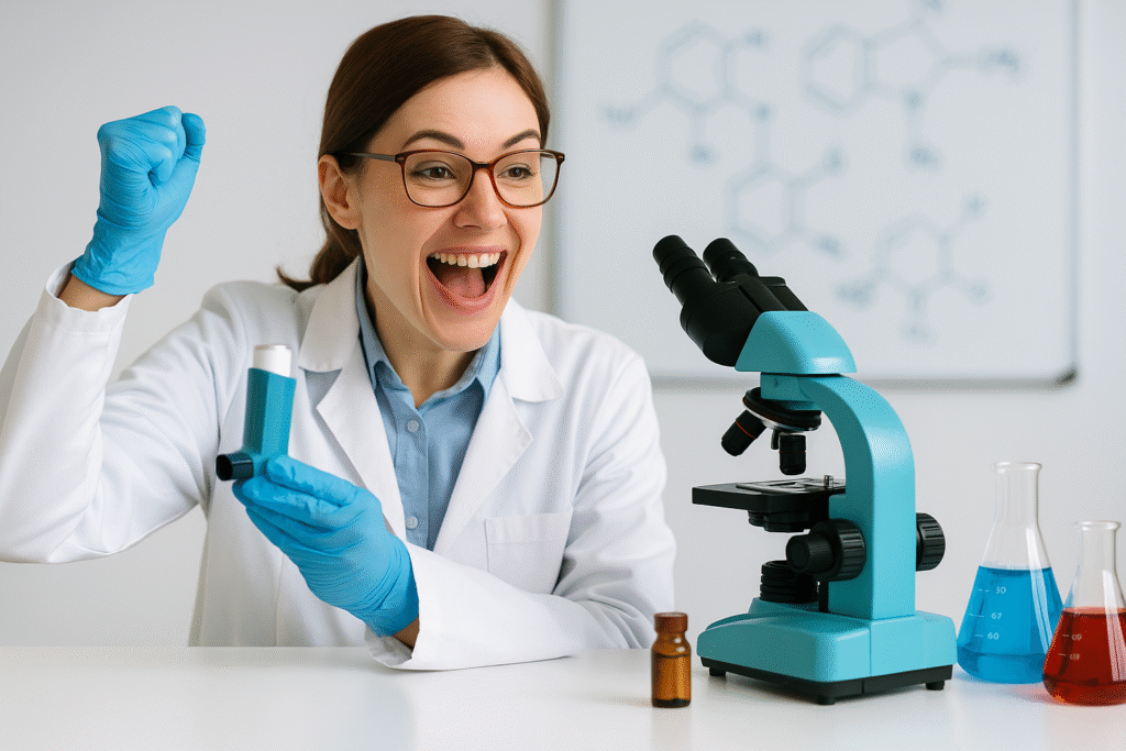 Revolution in der Asthma-Therapie: Niederösterreichs Forschungsteam sorgt für Durchbruch!