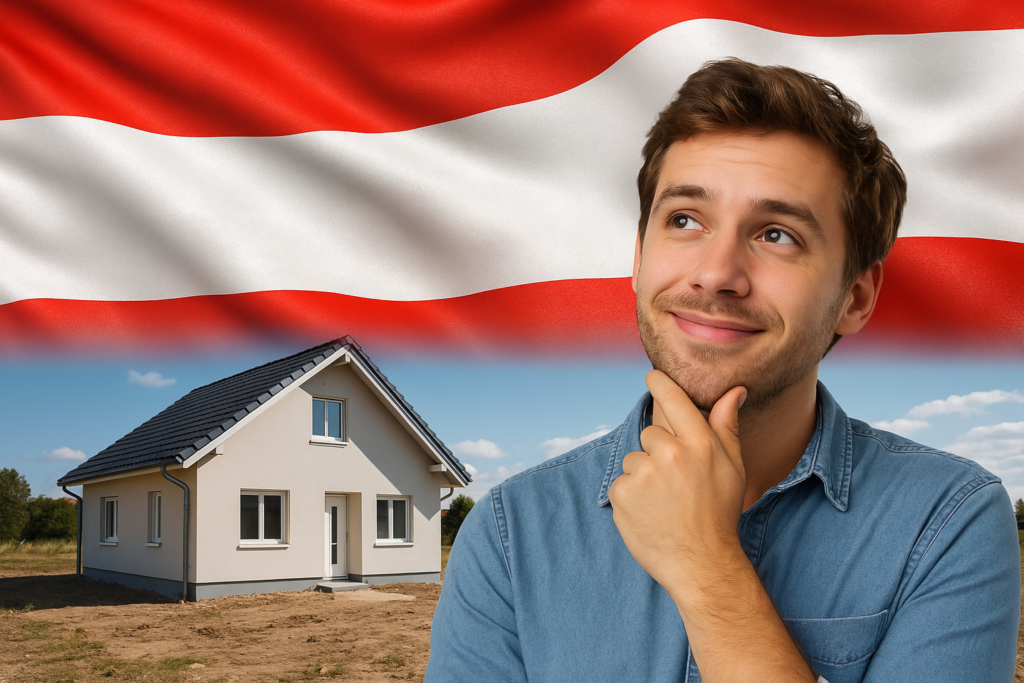 Titelbild zu „Junge Österreicher träumen vom Eigenheim: Politik unter Druck!“