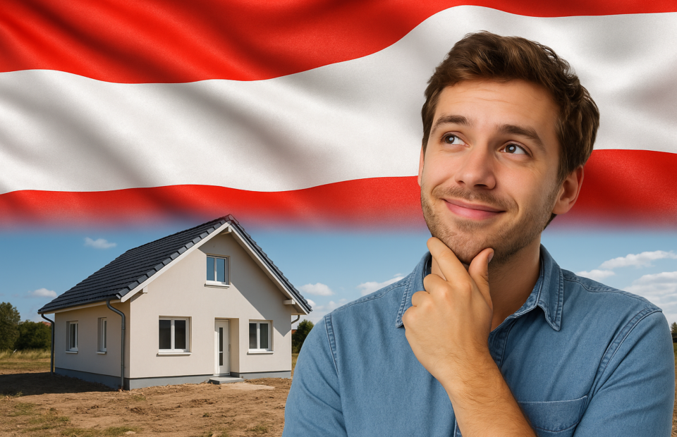 Titelbild zu „Junge Österreicher träumen vom Eigenheim: Politik unter Druck!“