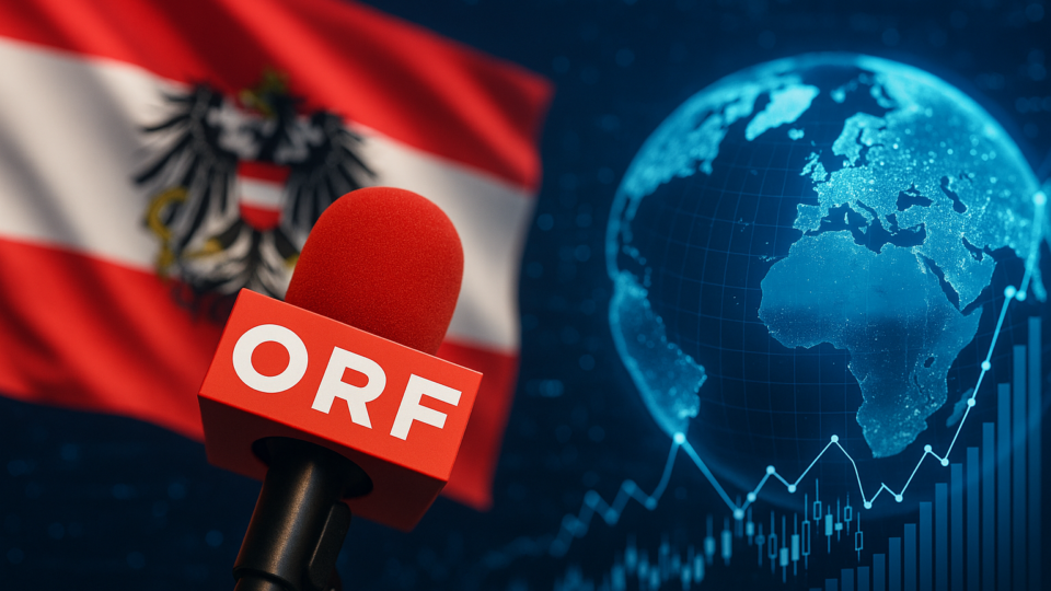 Titelbild zu „ORF kämpft um Österreichs mediale Zukunft: Ein Wettlauf gegen die globale Konkurrenz!“