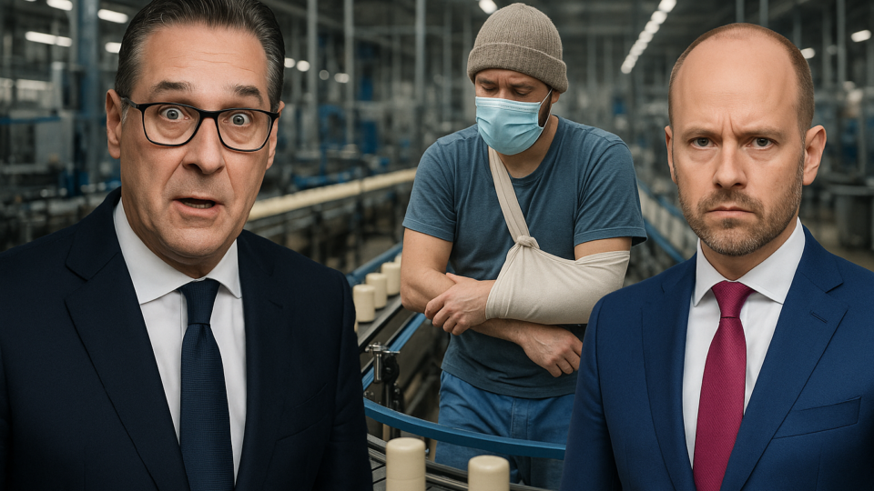 Titelbild zu „FPÖ-Schock: NEOS wollen Kranke ans Fließband zwingen!“