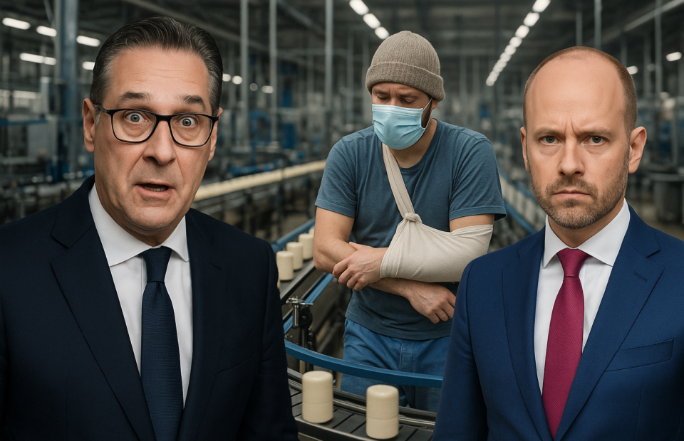 Titelbild zu „FPÖ-Schock: NEOS wollen Kranke ans Fließband zwingen!“